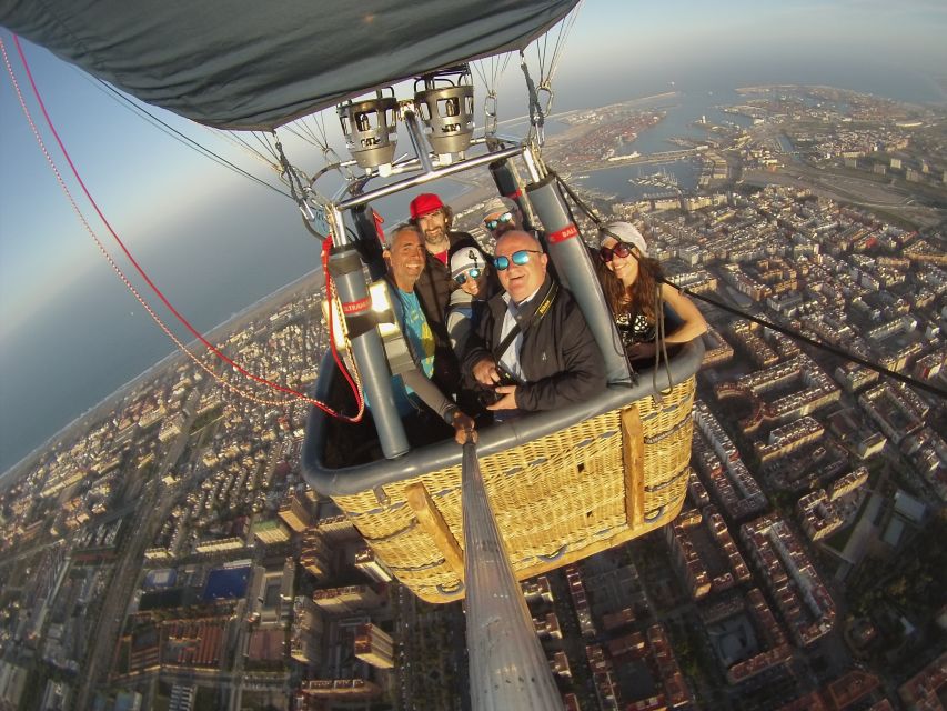Hot Air Balloon Flight in Barcelona Montserrat - Balloon Preparation and Launching