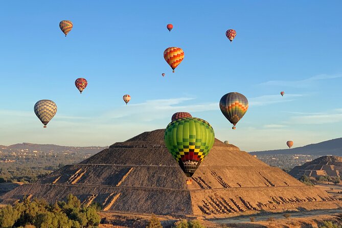 Hot Air Balloon Flight Over Teotihuacan, From Mexico City - Overview of the Experience