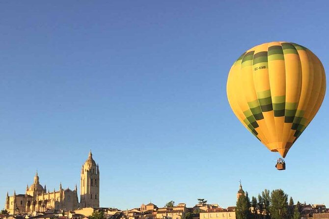 Hot Air Balloon Over Segovia With Optional Transfers From Madrid - Tour Overview