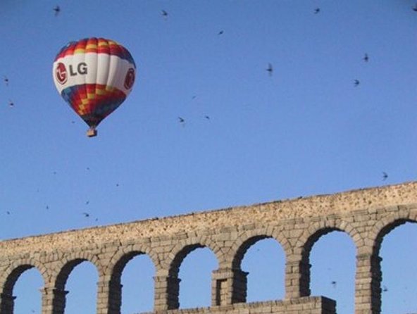 Hot-Air Balloon Ride Over Segovia With Optional Transport From Madrid