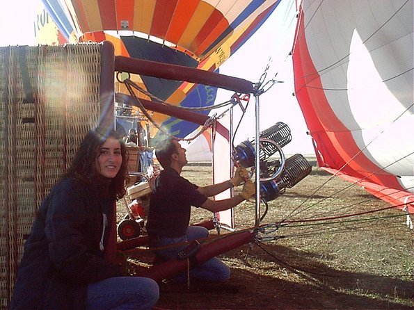 Hot-Air Balloon Ride Over Toledo With Optional Transport From Madrid
