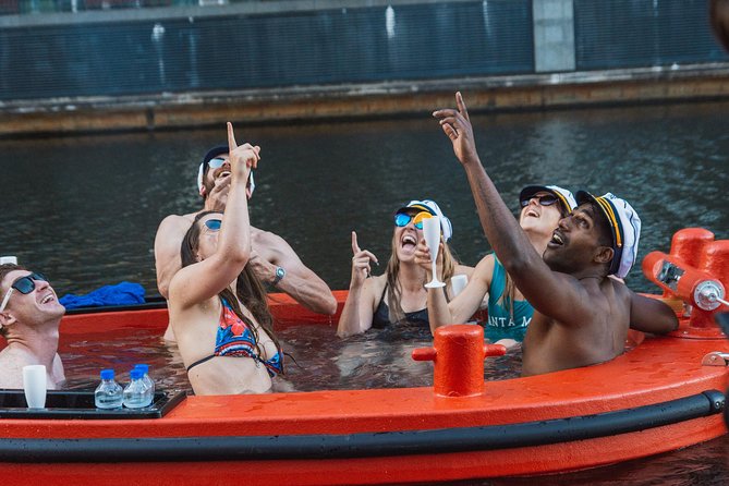 Hot Tub Boat Tour in London - Londons Most Unique Tour