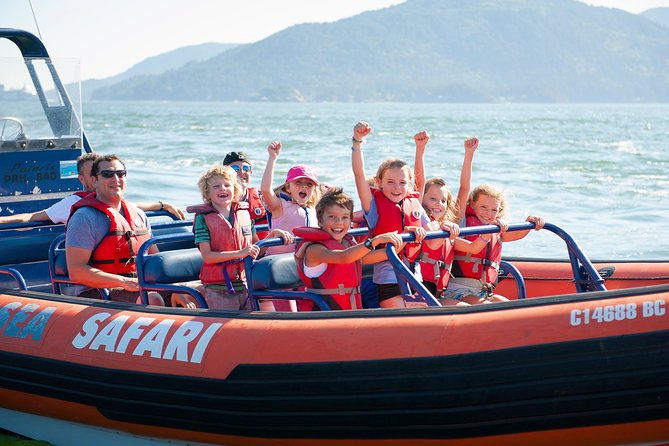 Howe Sound Sea Safari Cruise