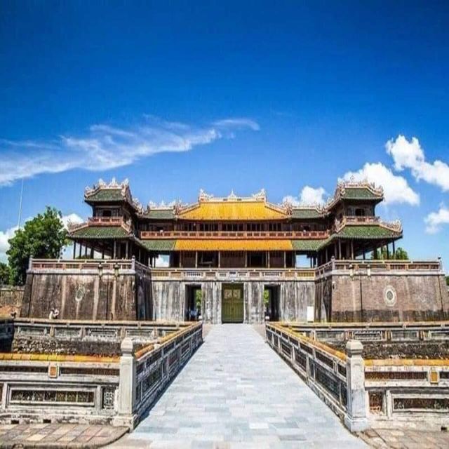 Hue Imperial City Full Day Trip by Group From Hoi An/Danang - Itinerary Overview