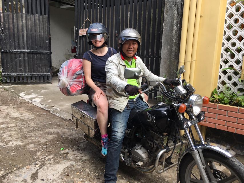 Hue: Motorbike Tour to Hoi An - Tour Details