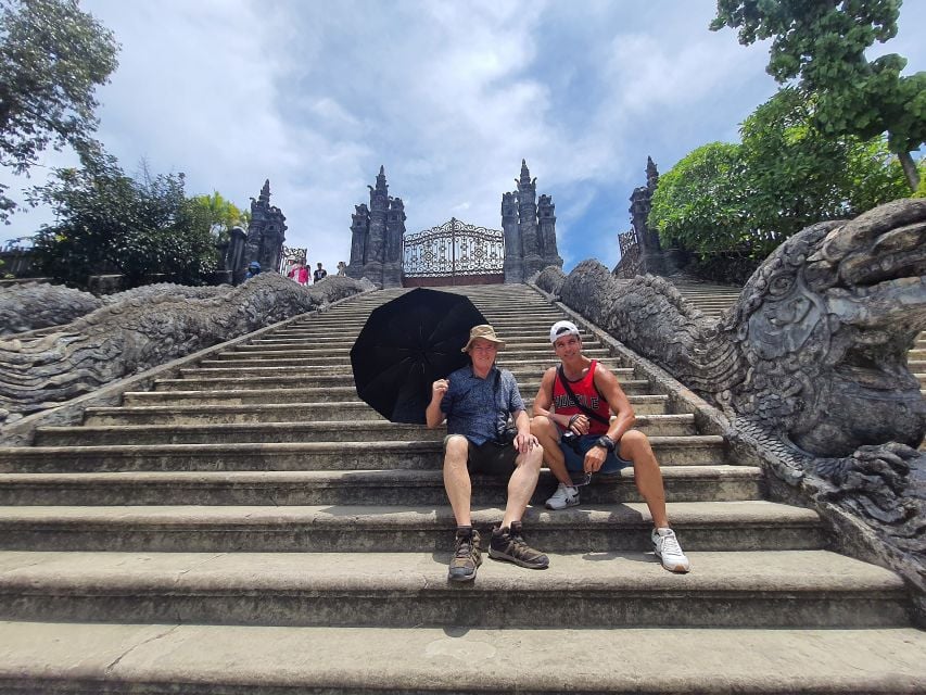 Hue Royal Tombs and Thien Mu Pagoda With Private Car - Exploring Hues Imperial Citadel