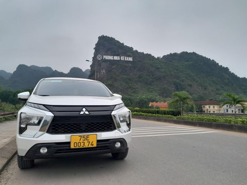 Hue to Phong Nha Private Transfer via DMZ and Sightseeing