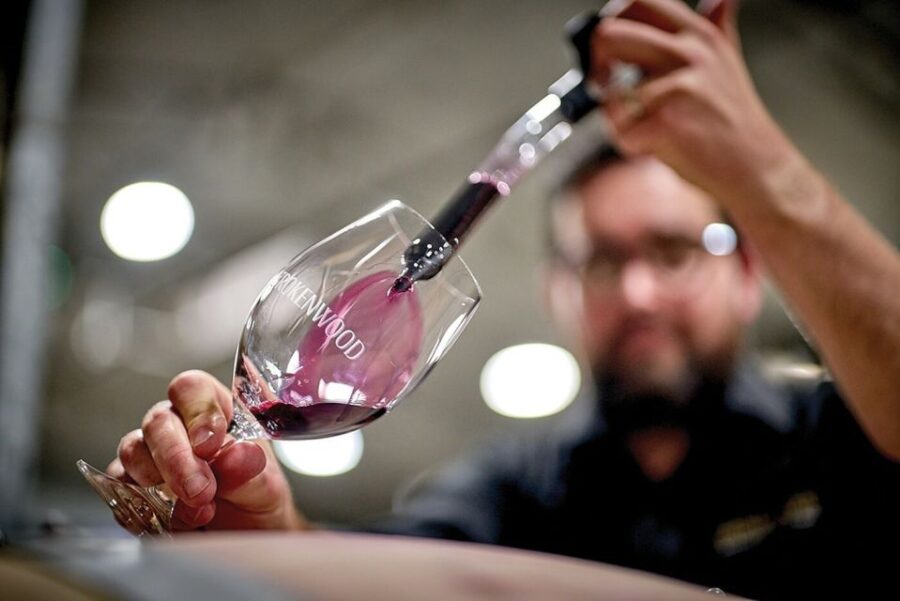 hunter-valley-vip-soil-to-cellar-winery-experience-graveyard-shiraz-tasting-room