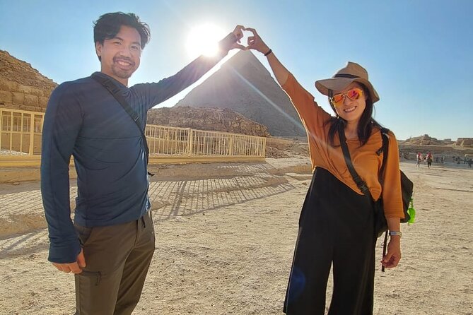 Hurghada Cairo to Pyramids & Museum & Camel Ride Private Day Trip - Fascinating Egyptian Museum Tour