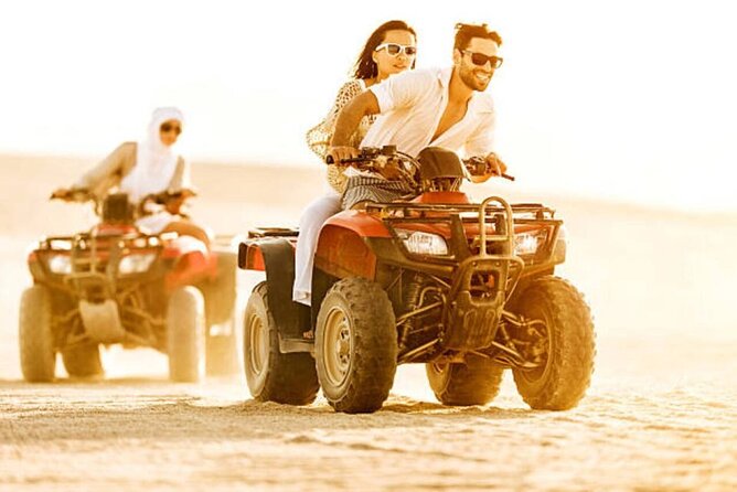 Hurghada: Quad, Jeep, Camel and Buggy Safari With BBQ Dinner - Comprehensive Desert Safari Tour