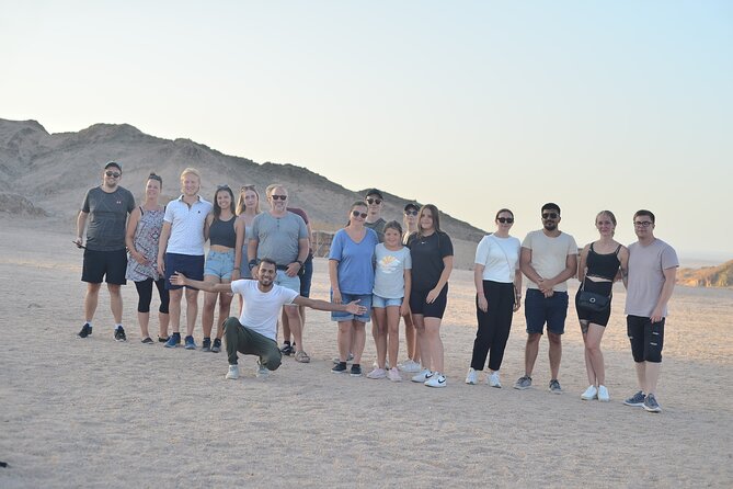 Hurghada: Safari 4x4 Jeep, Camel Ride, Dinner & Star Watching - Included Experiences