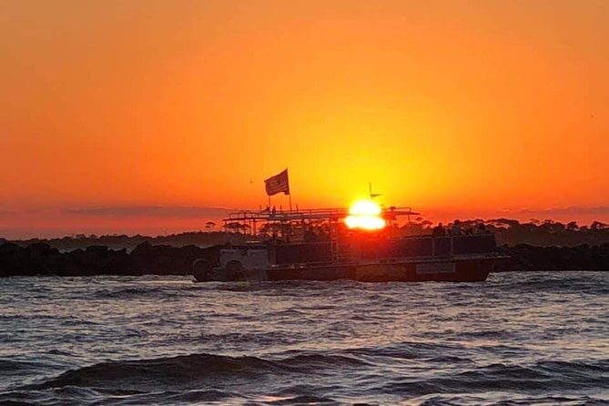 Hydrojet Sunset Over the Gulf of Mexico Tour in Destin - Boat Specifications