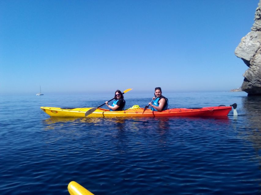 Ibiza: 3-Hour Cliff Kayaking Tour With Snorkeling - Tour Overview