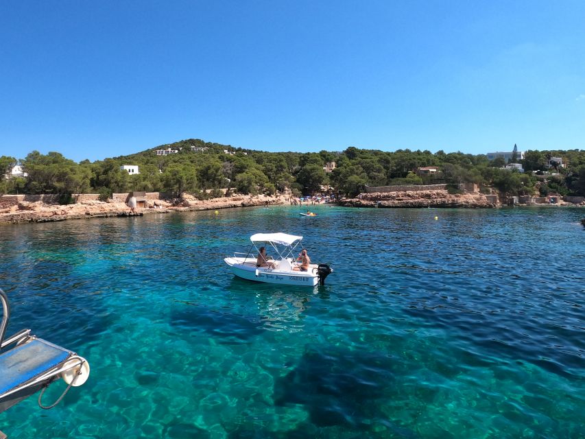 Ibiza: Boat Trip to Margaritas Islands and Aquarium Ticket