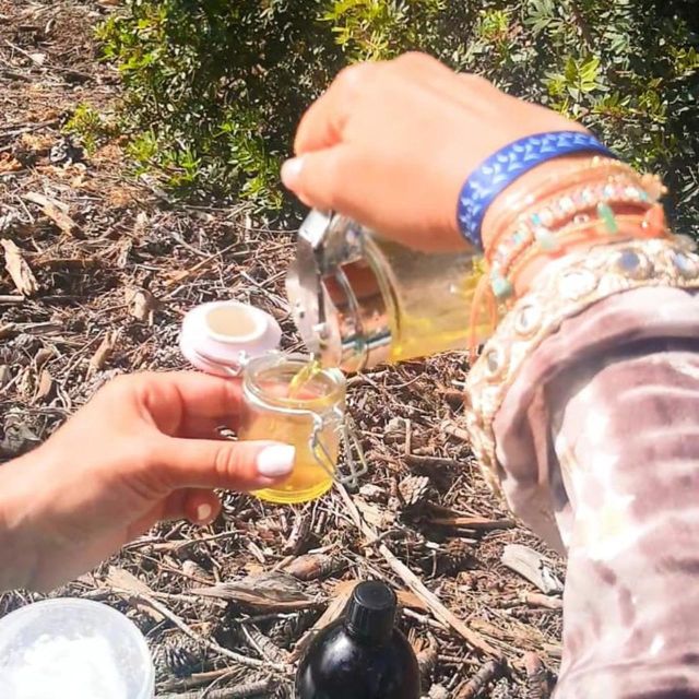 IBIZA : DIY Regenerating & Anti-Red Cream From IBIZA Plants