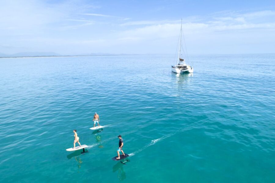 Ibiza: E-Foil Lesson With Licensed Instructor