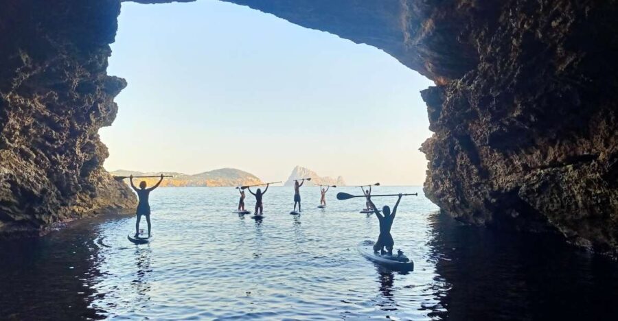 Ibiza: Paddle Board Morning Guided Tour - Paddle Board Exploration
