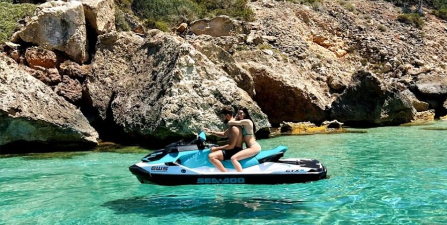 Ibiza: Playa Den Bossa Jet Ski Experience - Highlights