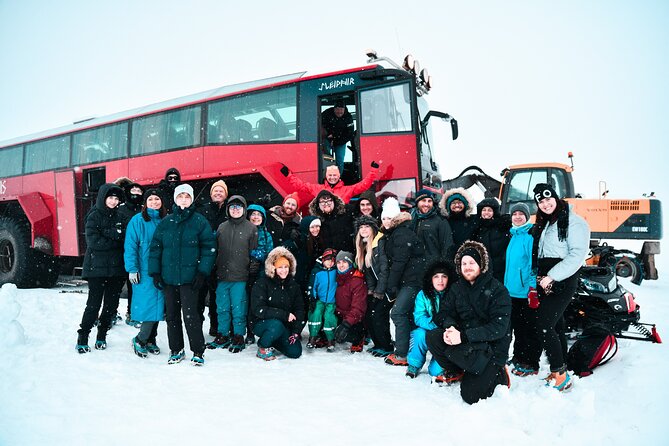 Ice Cave and Glacier Tour in Glacier Monster Truck From Gullfoss - Inclusions and Requirements