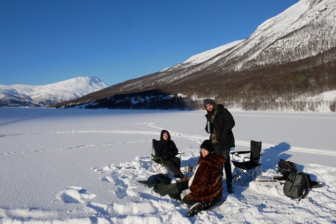Ice Fishing On The Fjord - Overview of the Experience