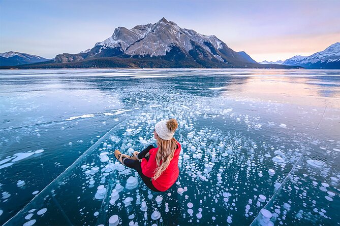 Icefields Parkway & Ice Bubbles of Abraham Lake Adventure - Tour Overview