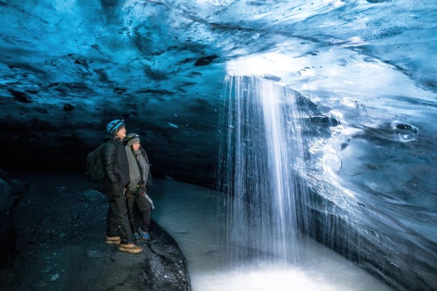 Iceland: Glacier Zip Line Tour With Hike or Ice Cave Visit - Tour Overview