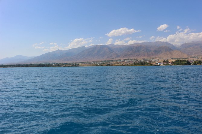 Immense and Breathtaking Issyk Kul Lake in 1day - Picturesque Tian Shan Mountain Range