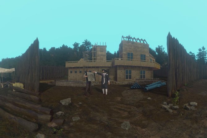 Immersion Quebec: Virtual Reality Experience of Quebec Citys History - Overview of Virtual Reality Experience