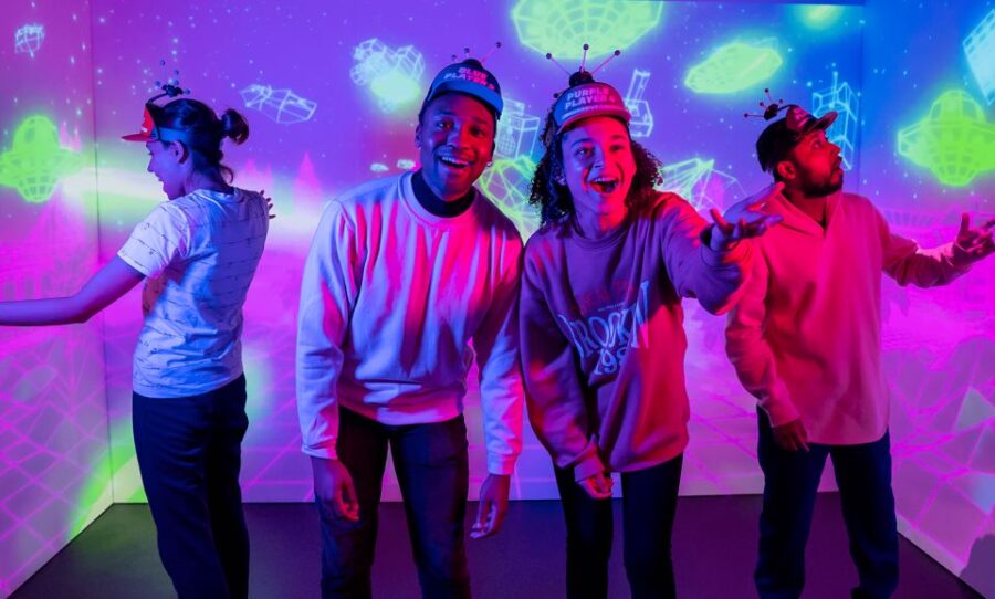 Immersive Gamebox, Southbank | 60 Minute Experience - Overview of Immersive Gamebox