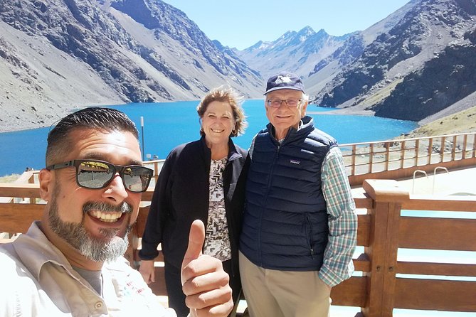Inca Lagoon in Andes Mountain Range - Visit Local Vineyard With Tasting Included - Itinerary Highlights