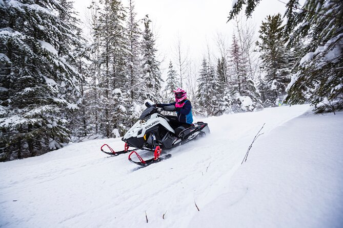 Indy 650 Snowmobile Rental at Action Rentals MT