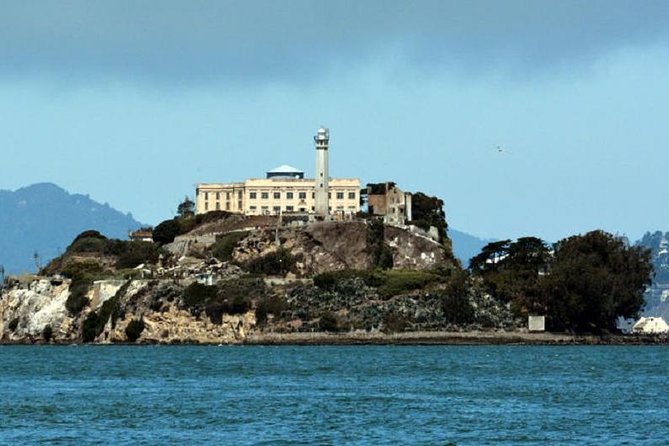 Inside Alcatraz and Golden Gate Bridge Bay Cruise