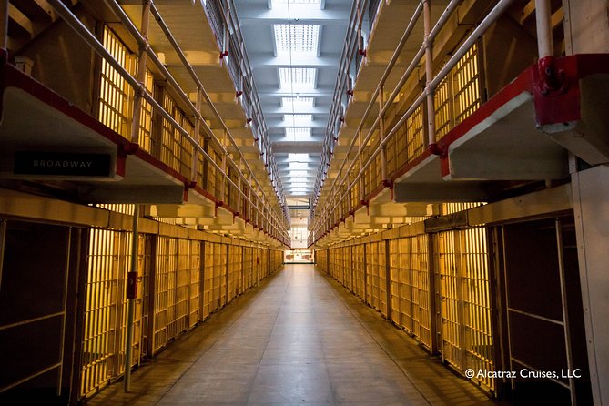 Inside Alcatraz Tour Including Fishermans Wharf Lunch Credit