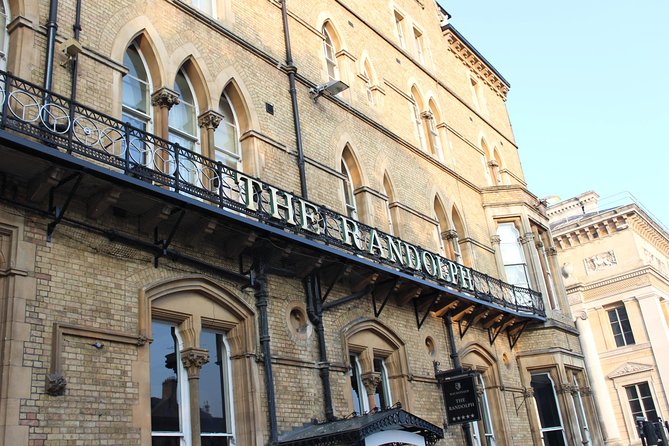 Inspector Morse, Lewis and Endeavour Oxford Walking Tour