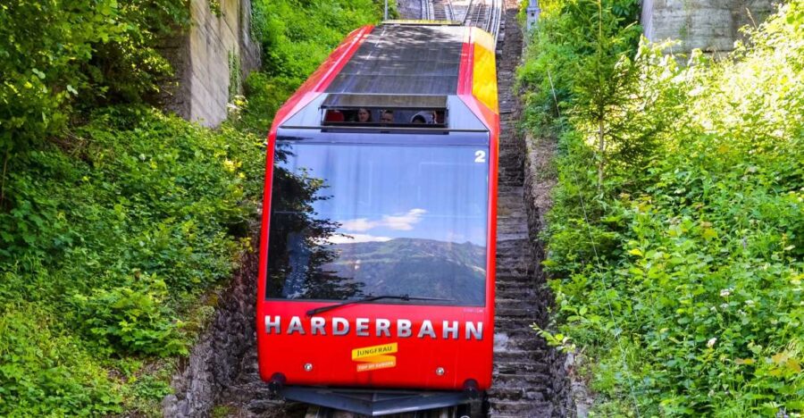 Interlaken: Harder Kulm Round-Trip Funicular Ticket - Overview of the Attraction