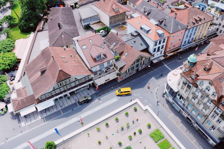 Interlaken: Private Architecture Walk With a Local Expert
