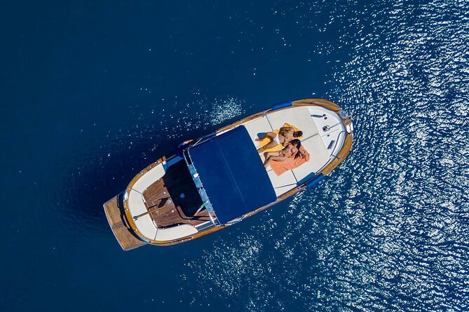 Ischia Island Private Excursion on Gozzo Fratelli Aprea 7,5m - Overview of Excursion