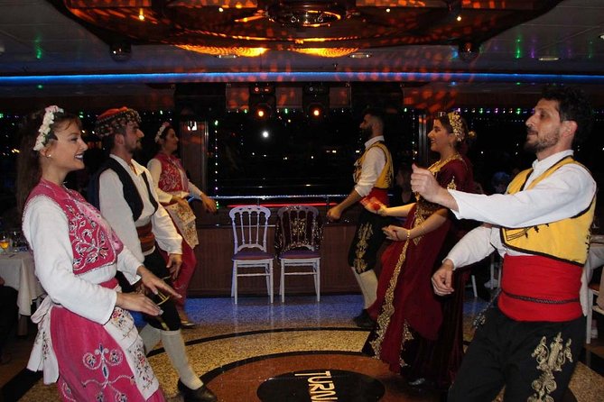 Istanbul: Bosphorus Dinner Cruise With Turkish Show