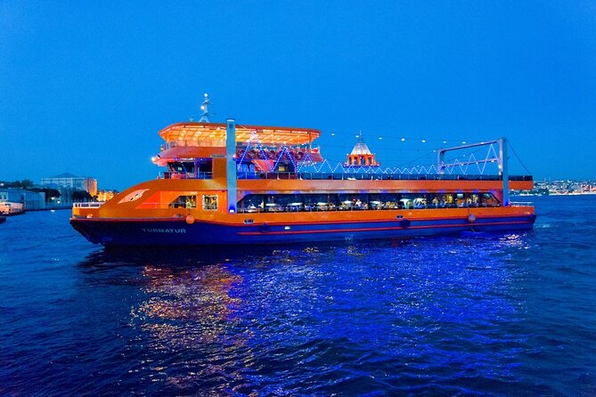 Istanbul: Dinner Cruise on the Bosphorus With Turkish Night Show - Highlights of the Istanbul Landmarks