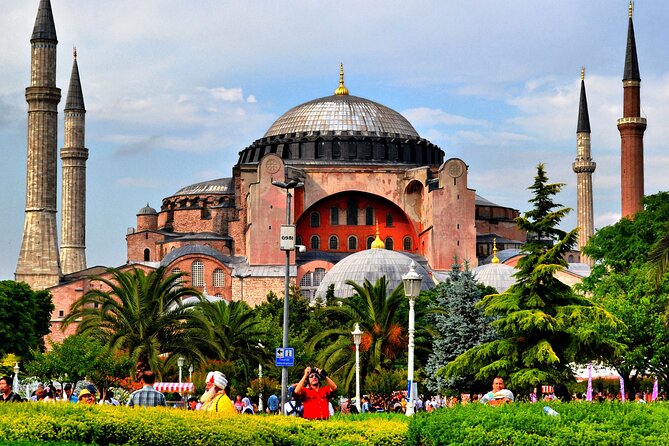 Istanbul Old City Guided Walking Tour - Iconic Heritage Site Visits