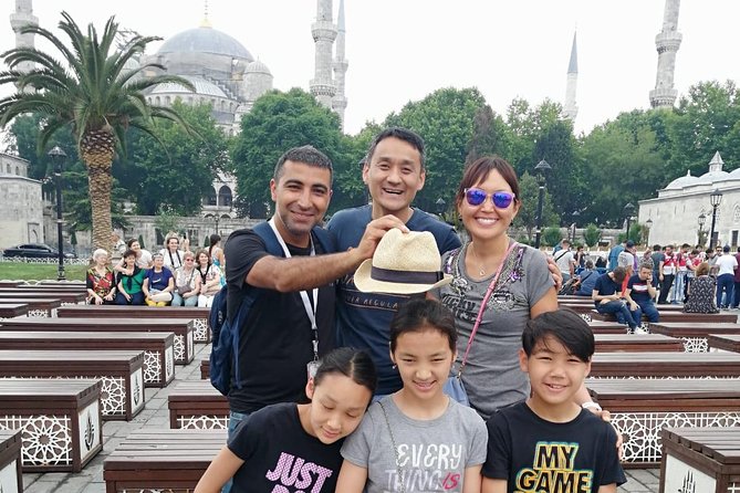 Istanbul Private Guided Tour for Layover Flight. Transfer Incl. - Tour Overview