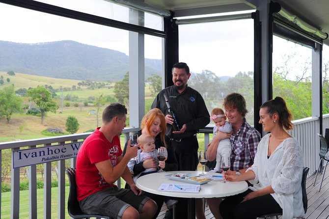 Ivanhoe Wines: Trip Advisor Seated Wine Tasting