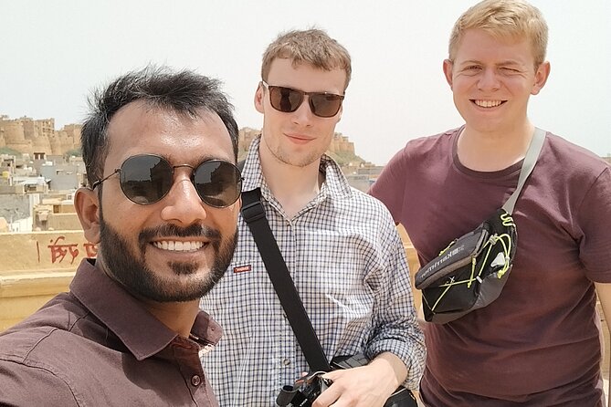 Jaisalmer Heritage Walking Tour With Professional Tour Guide