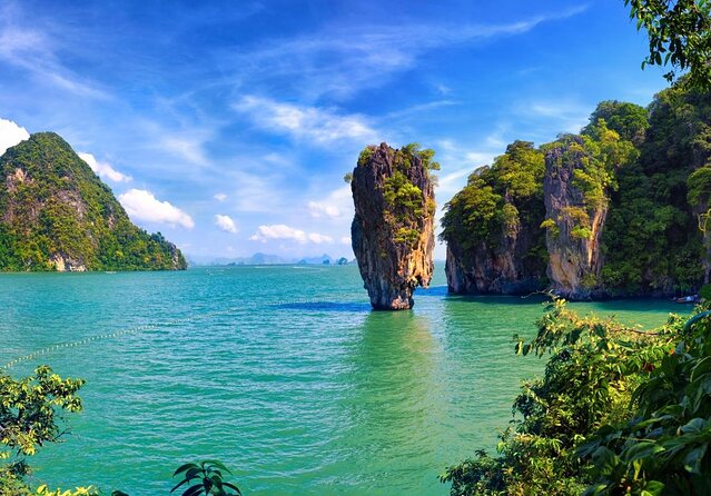 James Bond Island With Canoeing and Lunch by Speedboat - Included in the Package