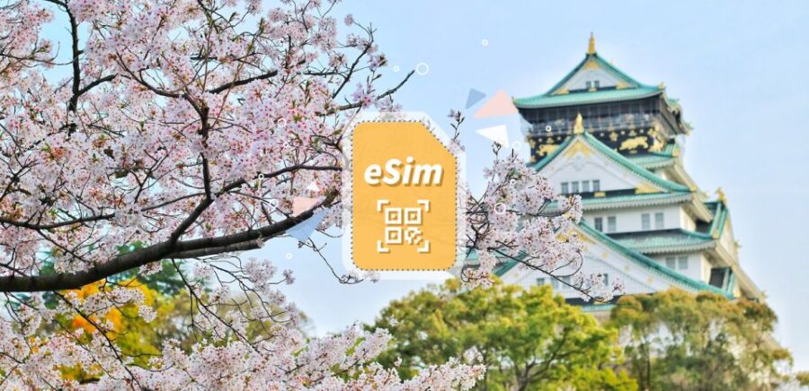 Japan: Esim Mobile Data Plan - Package Details