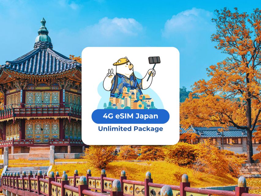 Japan: Esim Unlimited Data Plan - Plan Overview
