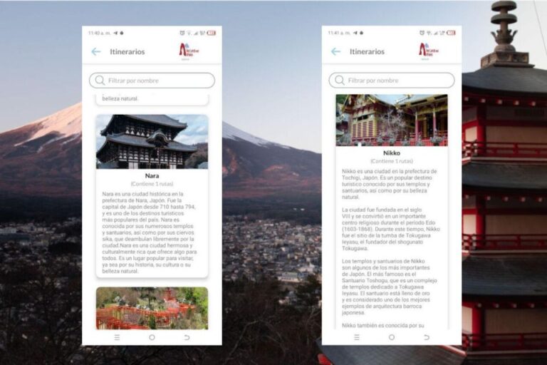 Japan Self-Guided App Complete With Multilingual Audio Guide