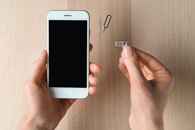 Japan Unlimited Data SIM Card (8, 16, & 31 Days) - Pickup Options