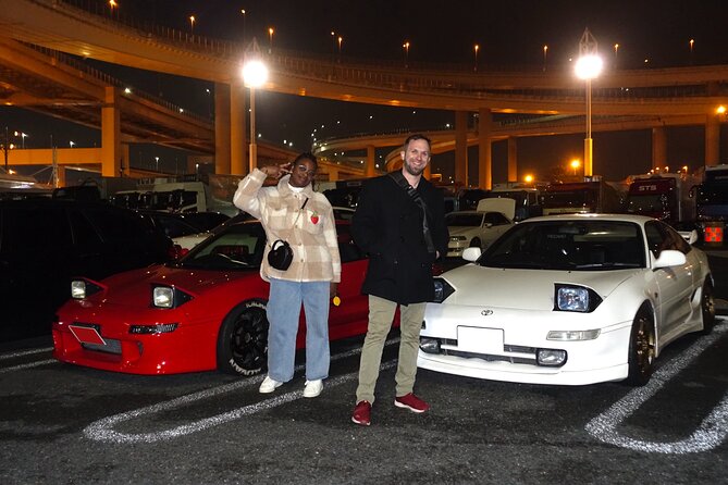 Japanese Car and Daikoku Carmeet With Local Runner and Guide