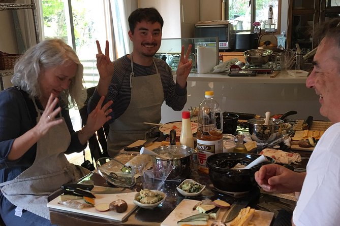 Japanese Food Cooking at Home